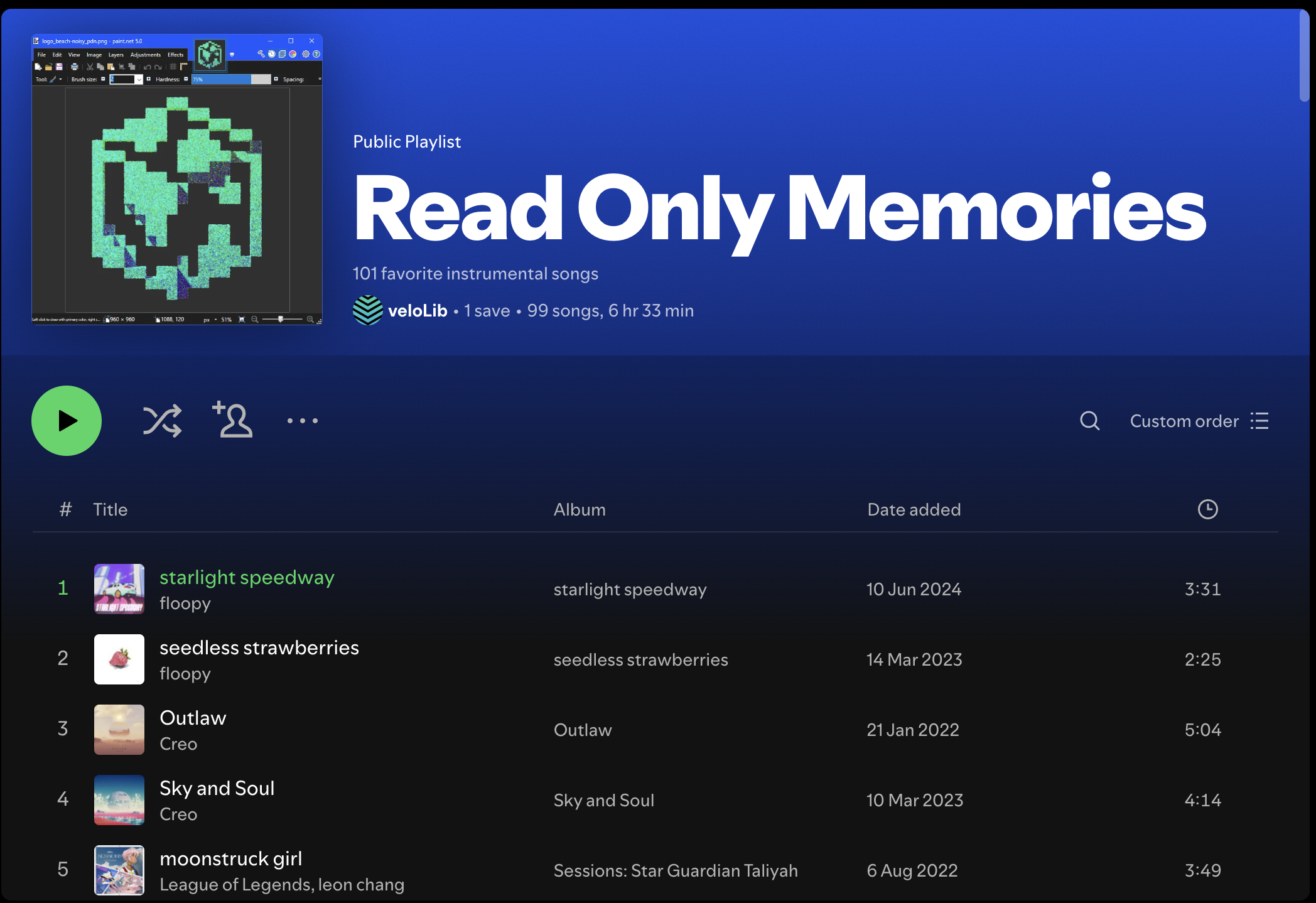 My Playlists