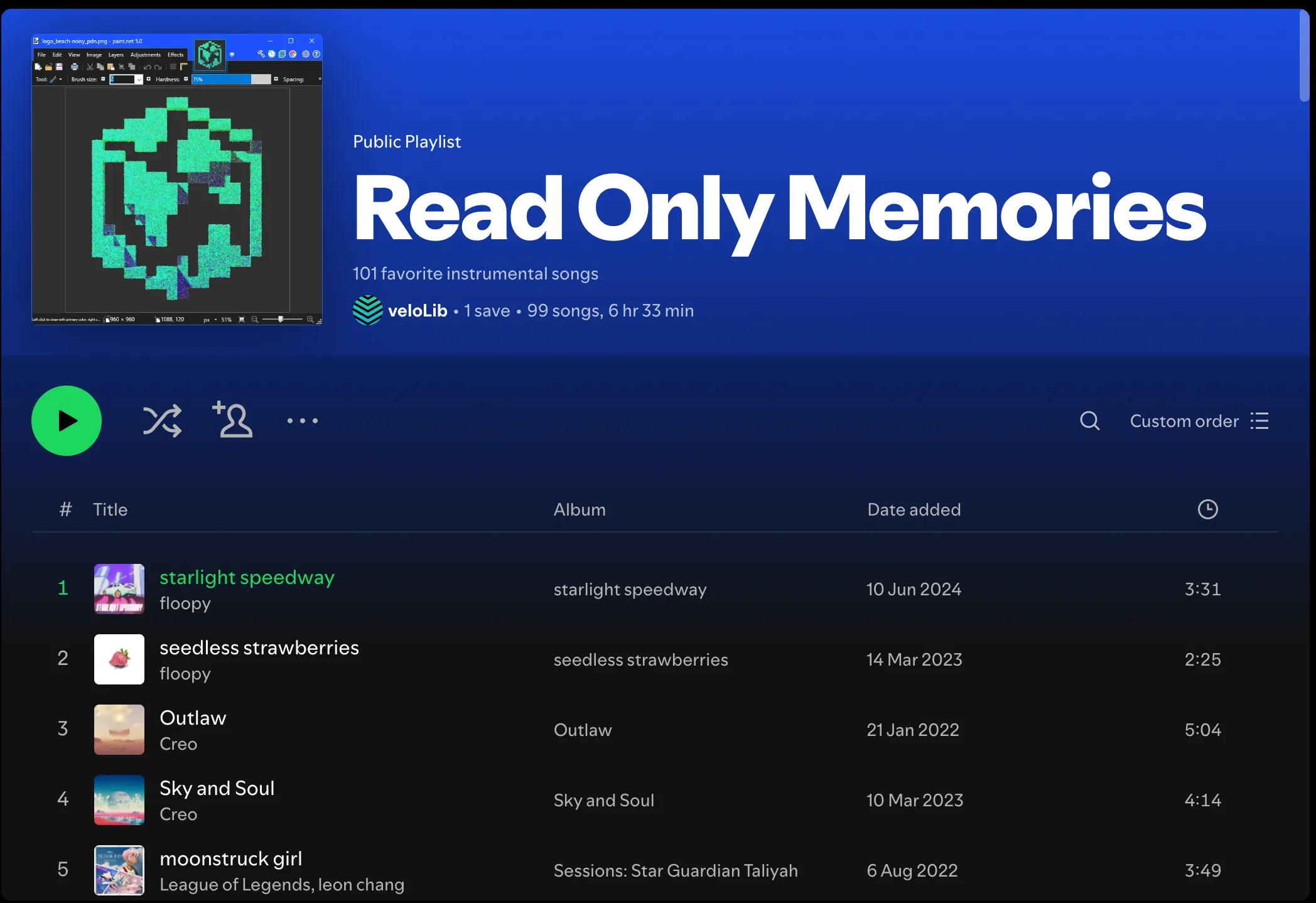 My Playlists
